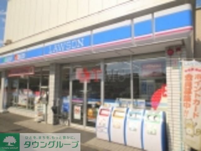 ローソン谷在家駅前店