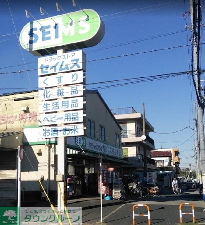 ドラッグセイムス谷在家店