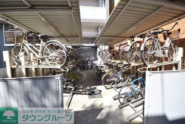 共有部分(駐輪場)