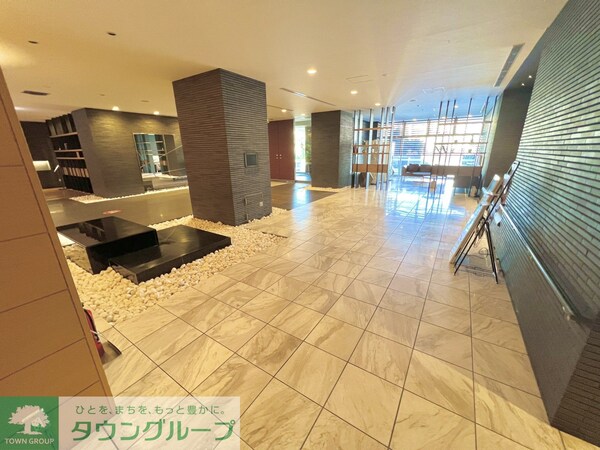 セキュリティ(エントランス)