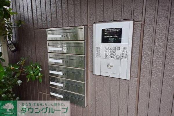 その他(オートロック＆郵便ＢＯＸ)