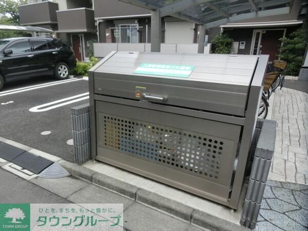 共有部分(敷地内ごみ置き場)