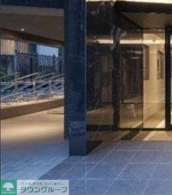 駐車場(エントランス)