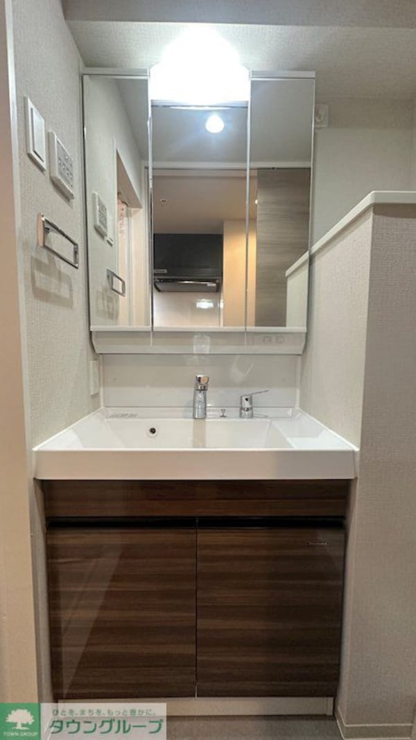 洗面(反転タイプのお部屋参考写真)