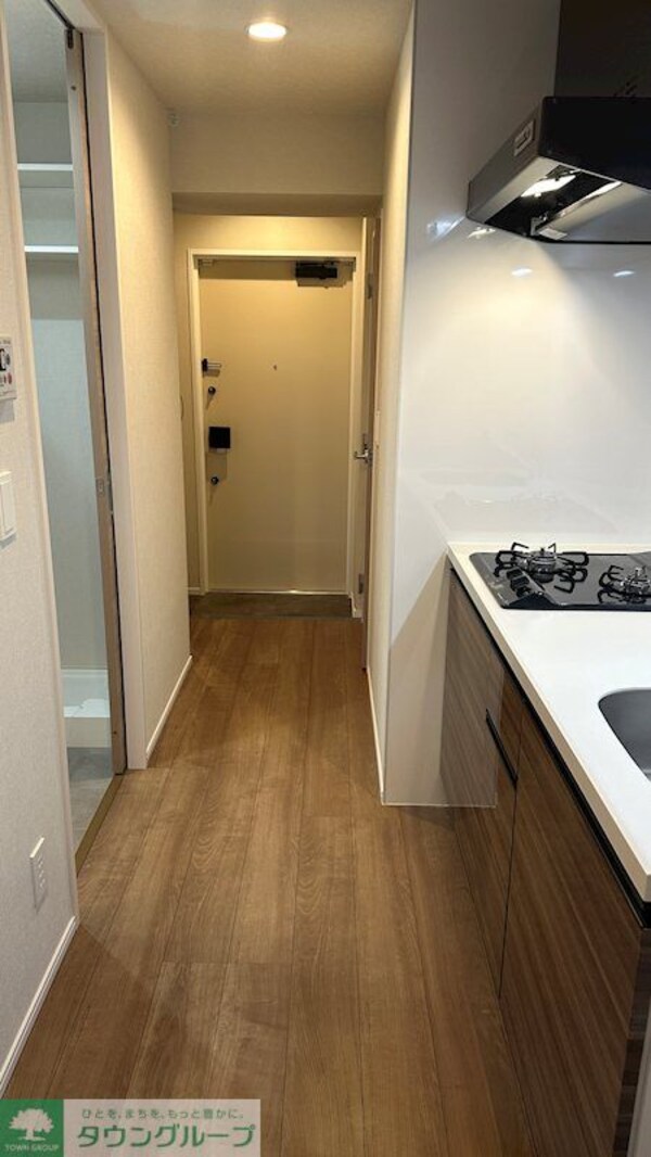 キッチン(反転タイプのお部屋参考写真)