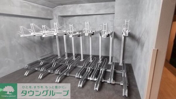 駐車場(キッチン)