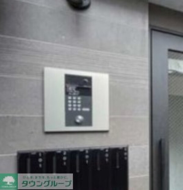 セキュリティ(エントランス)