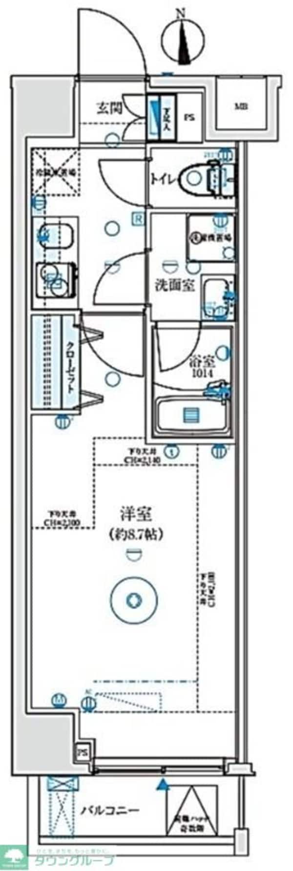 間取図(平面図)(間取図)