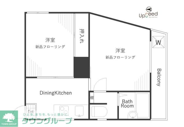 間取図(平面図)(間取図)