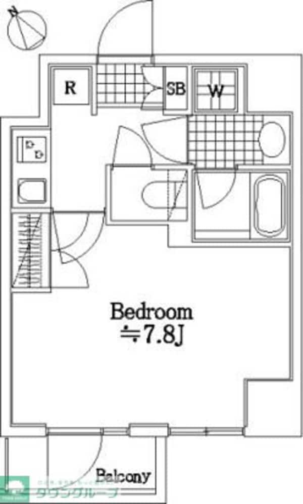 間取図(平面図)(間取図)