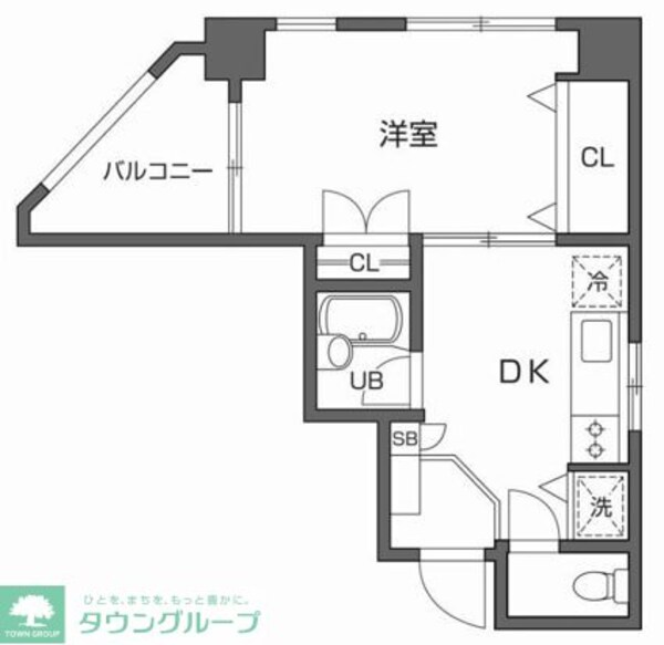 間取図(平面図)(間取図)