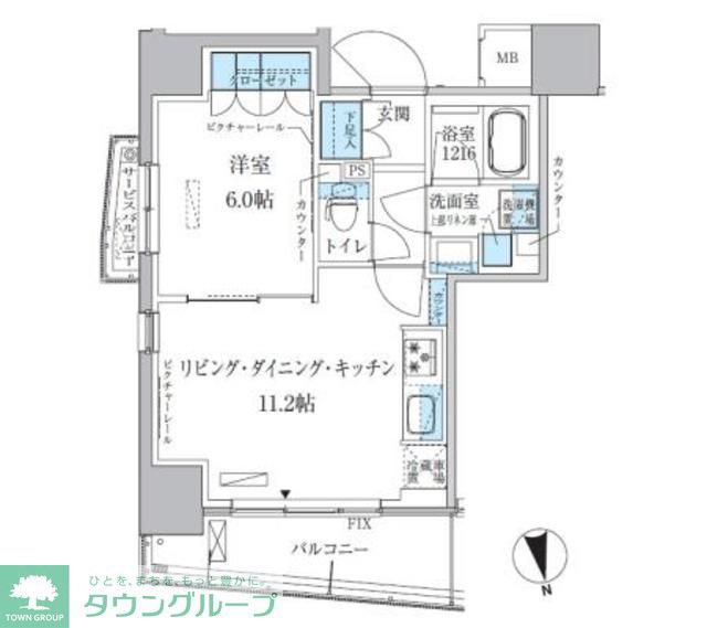 間取図