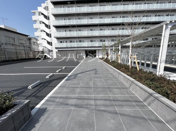 駐車場(駐車場)