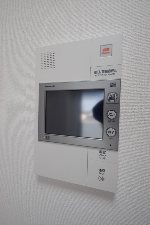 セキュリティ(※別号室参考写真)