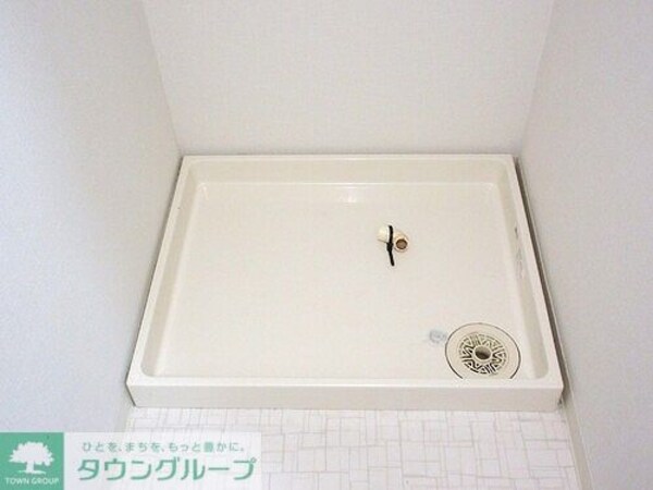 設備(室内洗濯機置場　※内装前)