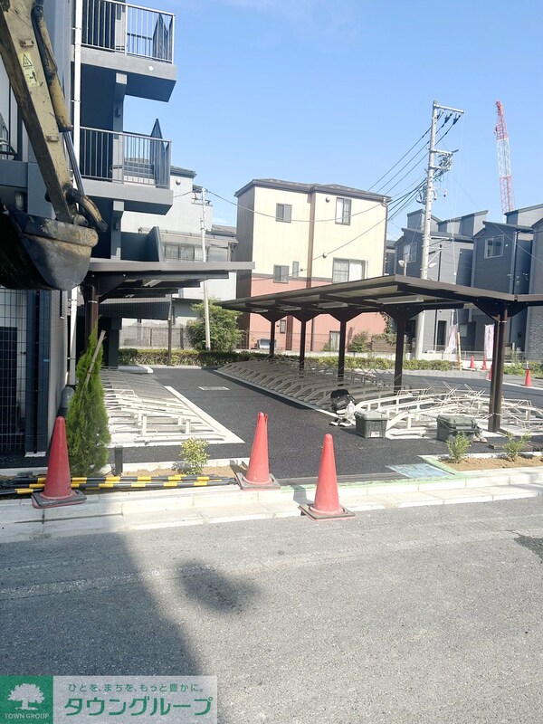 共有部分(駐車場)