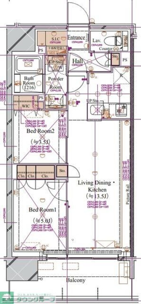間取り図