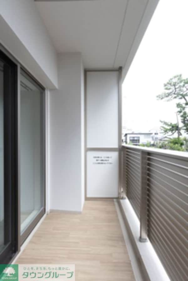 バルコニー(※写真は同タイプ住戸です。)