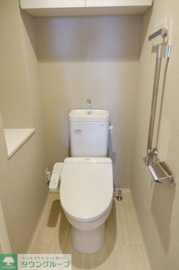 トイレ(※写真は同タイプ住戸です。)