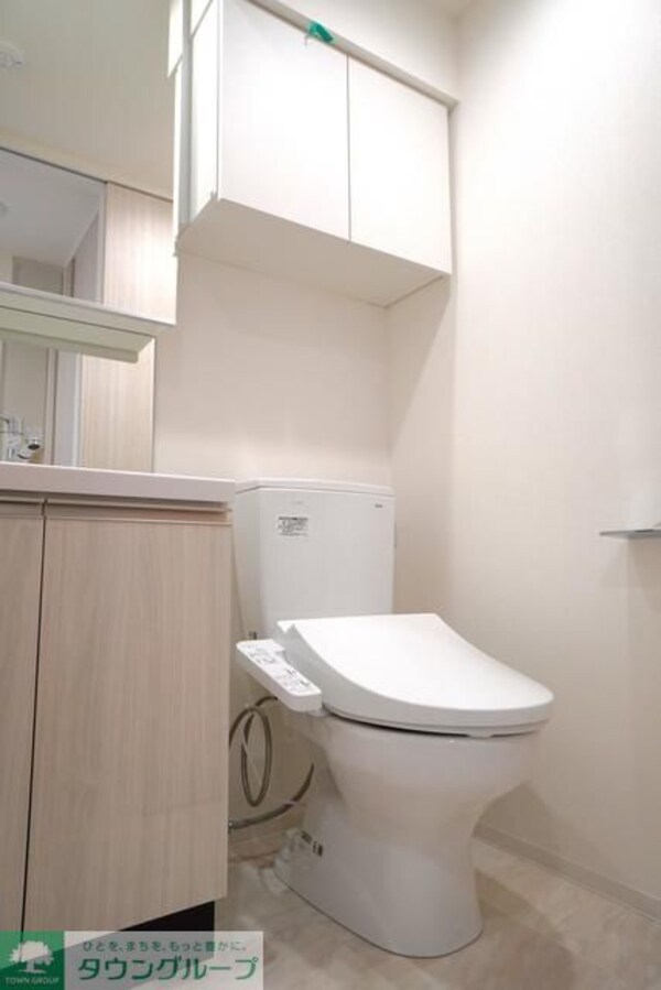 トイレ(※写真は同タイプ住戸です。)