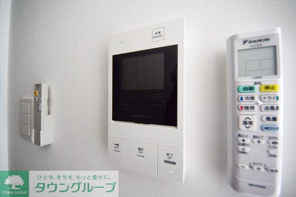 設備(TVモニターホン)