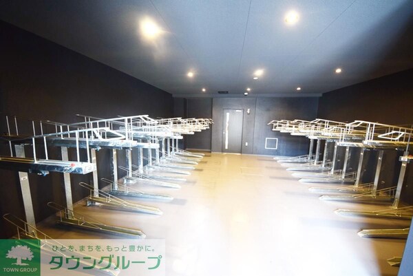 共有部分(駐輪場)