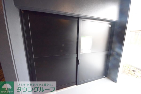 共有部分(ゴミ置き場)