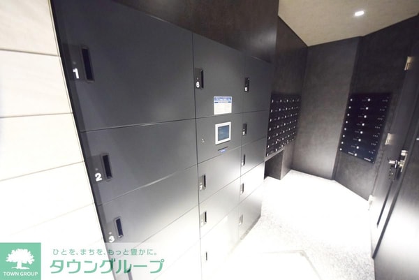 共有部分(宅配ボックス)