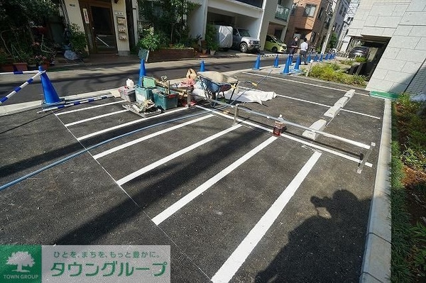 駐車場(バイク)