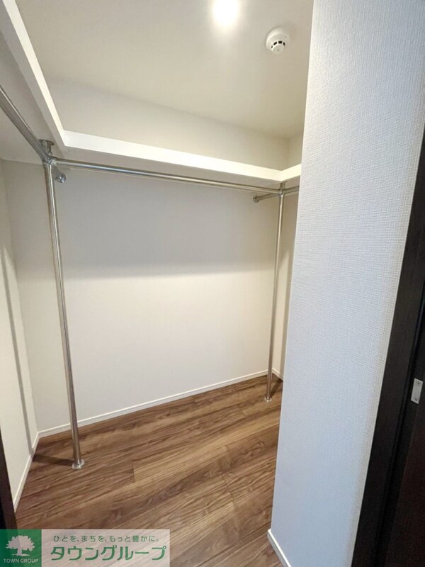 収納(ウォークインクローゼット)