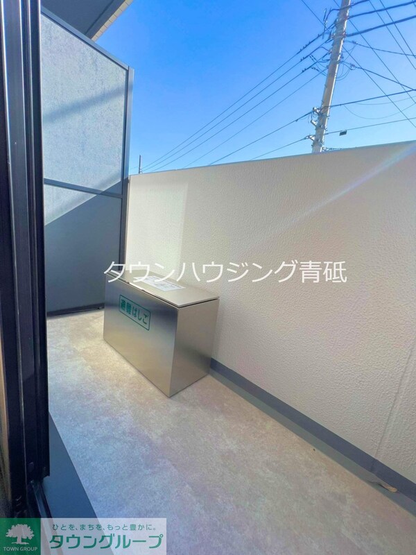 バルコニー(※別号室参考写真)