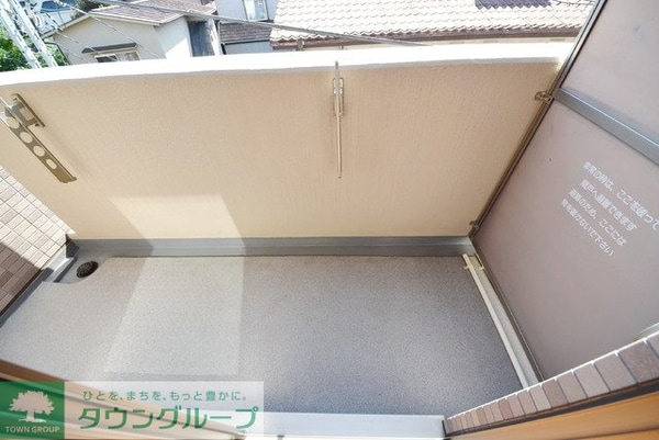 バルコニー(※別号室参考写真)