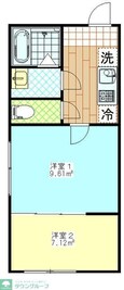 フェリチタ亀戸の間取図
