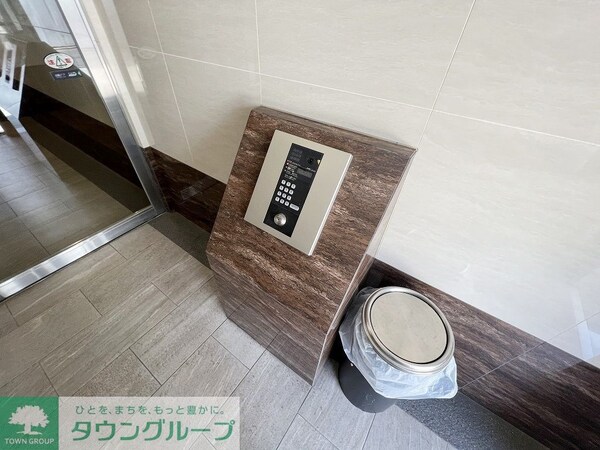 セキュリティ(お問合せは(株)タウンハウジングレジデンス事業部　赤坂店・…)