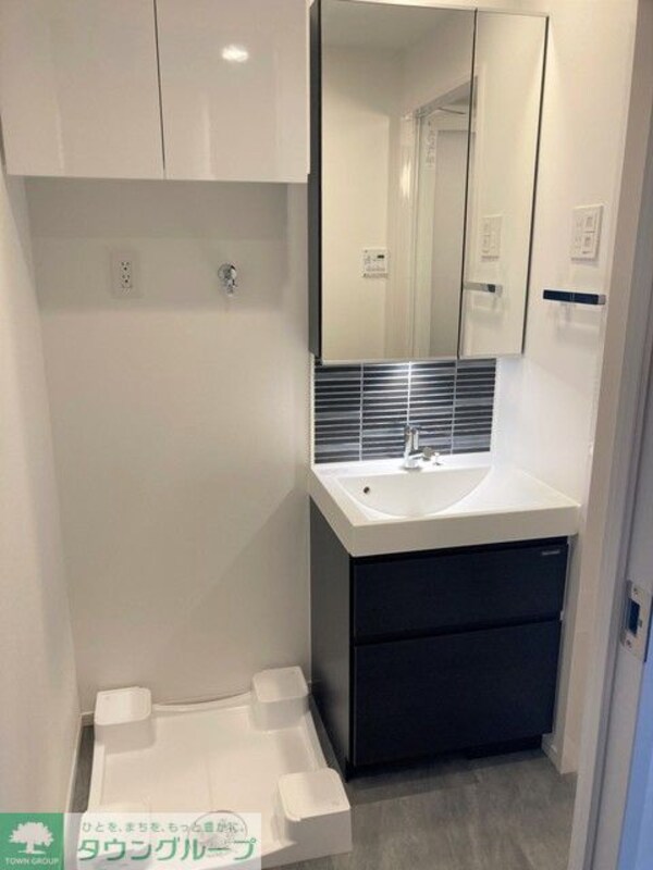 洗面(※写真は同タイプ住戸です。)