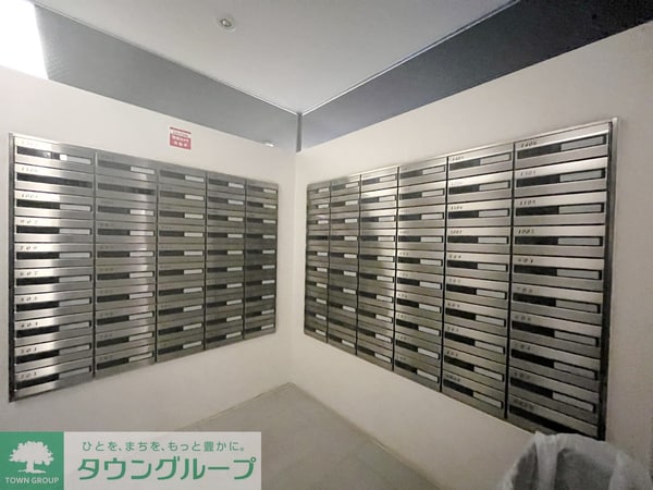 共有部分(お問合せは(株)タウンハウジングレジデンス事業部【03-…)