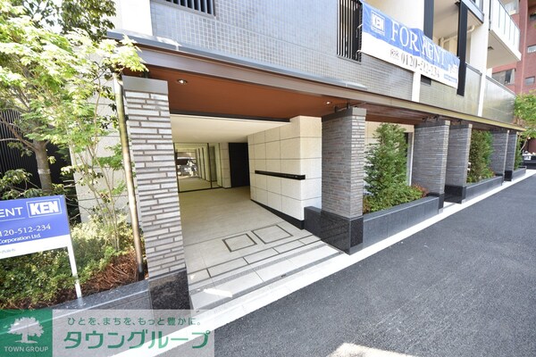 エントランス(お問合せは(株)タウンハウジング赤坂店へ【03-5563-…)