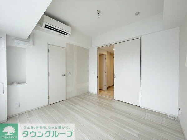 寝室(お問合せは(株)タウンハウジング赤坂店へ【03-5563-…)