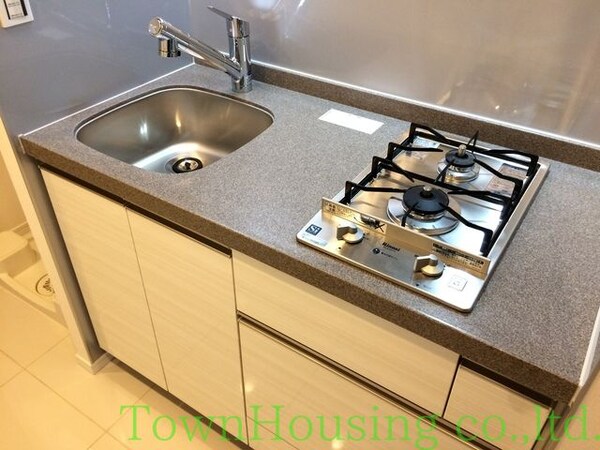 キッチン(Aタイプ2017年9月撮影)