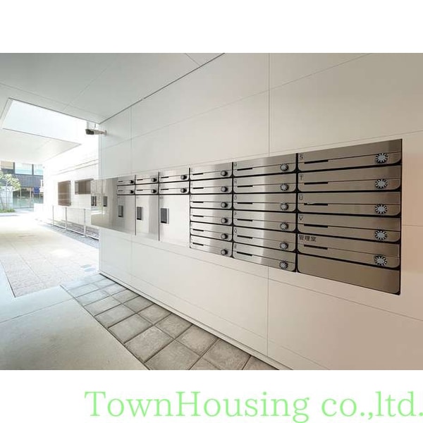 設備(メールボックス)