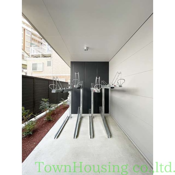 共有部分(駐輪場)