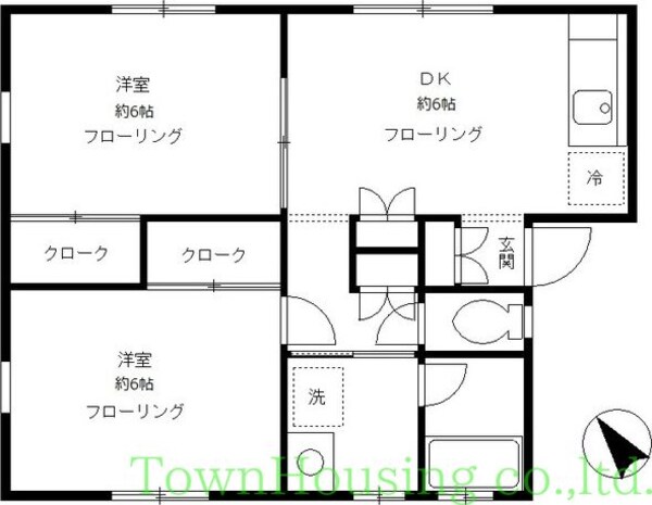 間取図(平面図)(★タウンハウジング蒲田店取り扱い★)