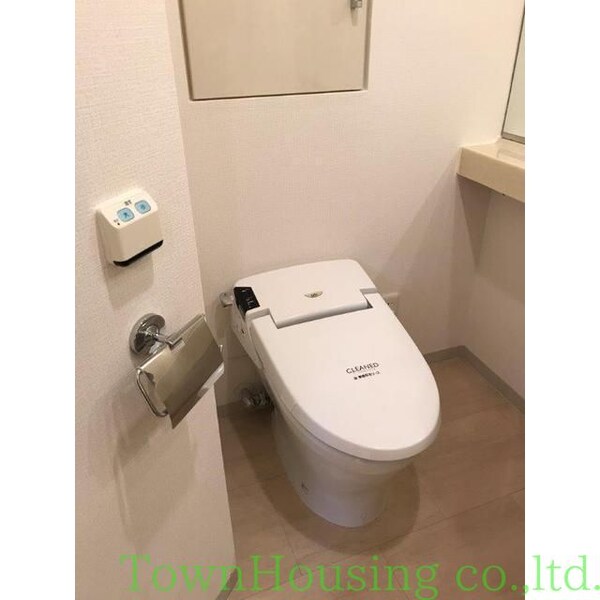 トイレ(※同タイプ別部屋写真)