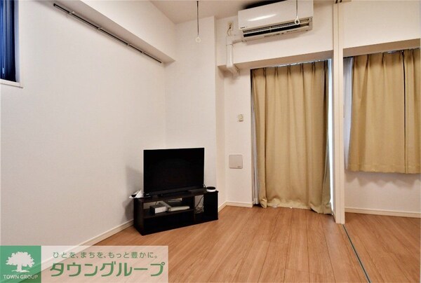 リビング・居室(居室と洋室は、扉で仕切ることもできます。)
