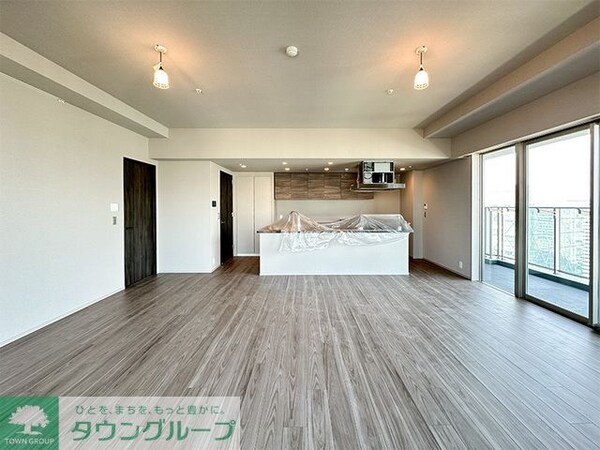 リビング・居室(※写真は同タイプ住戸です。)