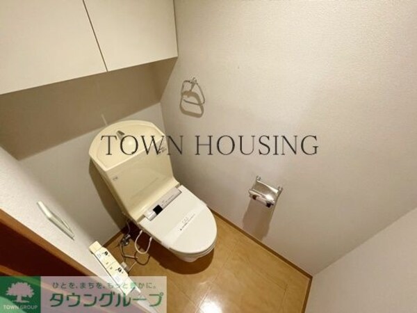 トイレ(お問合せは(株)タウンハウジング東京へ)