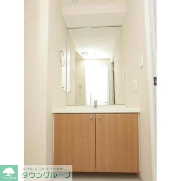 洗面(※写真は同タイプ住戸です。)