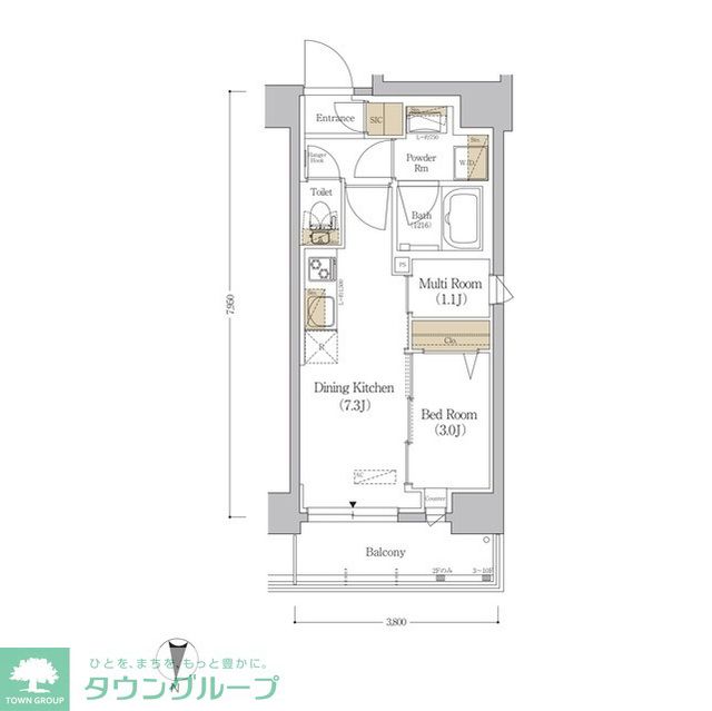 間取図