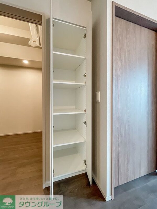 収納(※写真は同タイプ住戸です。)