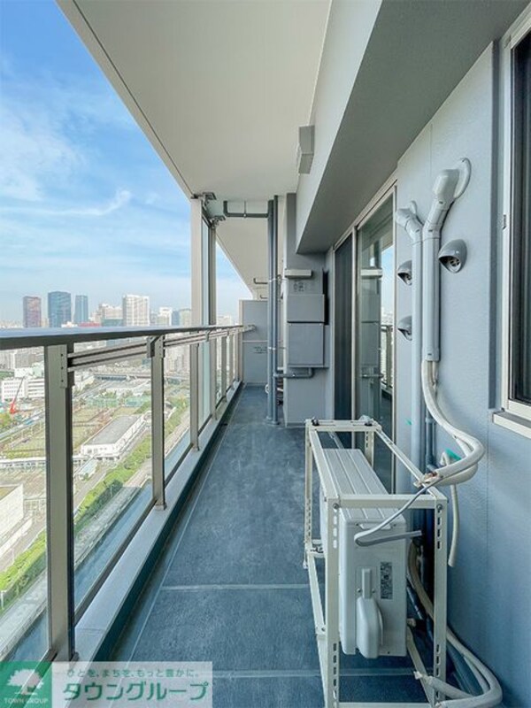 バルコニー(※写真は同タイプ住戸です。)
